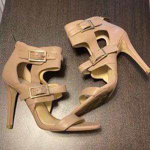 Ivanka Trump Tan Heels Size 7M